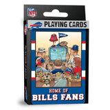 Buffalo Bills Fan Deck Playing Cards - 54 Card Deck by MasterPieces Puzzle Company INC