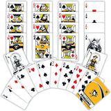 Pittsburgh Penguins Playing Cards - 54 Card Deck by MasterPieces Puzzle Company INC