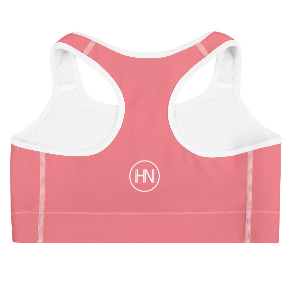 HYBRID NATION WOMEN ATHLETIC SPORTS BRA (CORAL) by Hybrid Nation