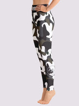 HYBRID NATION WOMEN SPORT FLEX LEGGINGS (CAMO) by Hybrid Nation