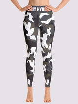 HYBRID NATION WOMEN SPORT FLEX LEGGINGS (CAMO) by Hybrid Nation