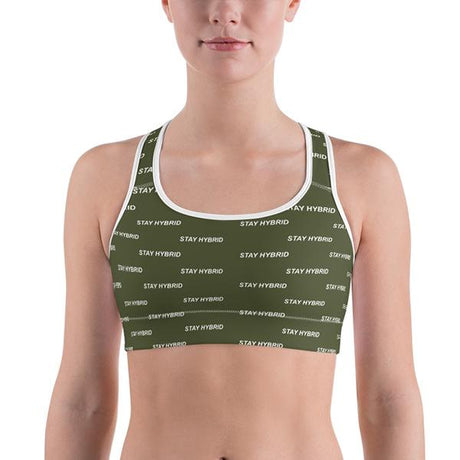 HYBRID NATION WOMEN SPORT FLEX SPORTS BRA by Hybrid Nation