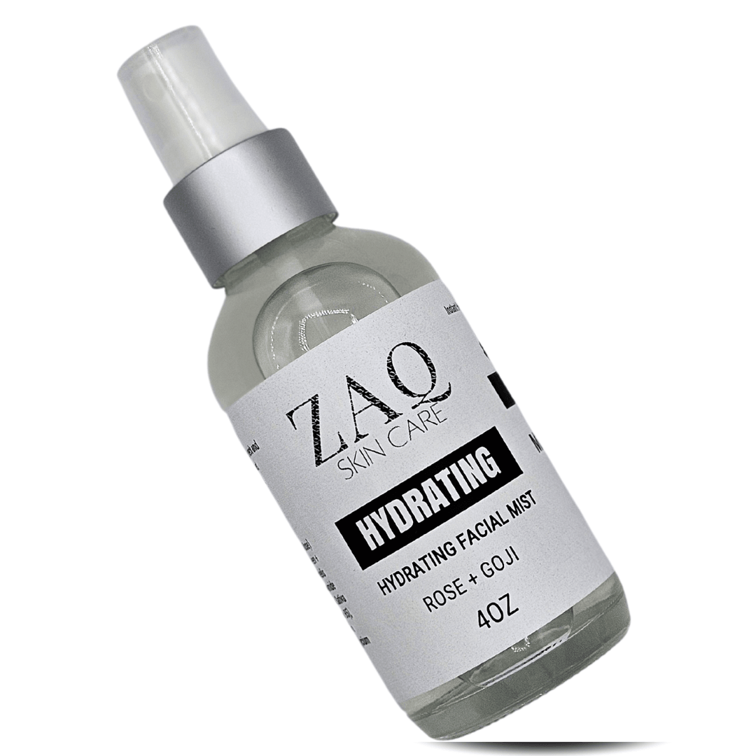 ZAQ Hydrating Rose + Goji Facial Mist by ZAQ Skin & Body