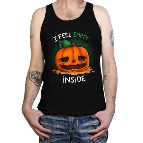 I Feel Empty Inside - Tanktop by RIPT Apparel - Vysn