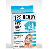 123 Ready ICE BLUE ENERGIZE GEL EYE PATCHES by ZAQ Skin & Body