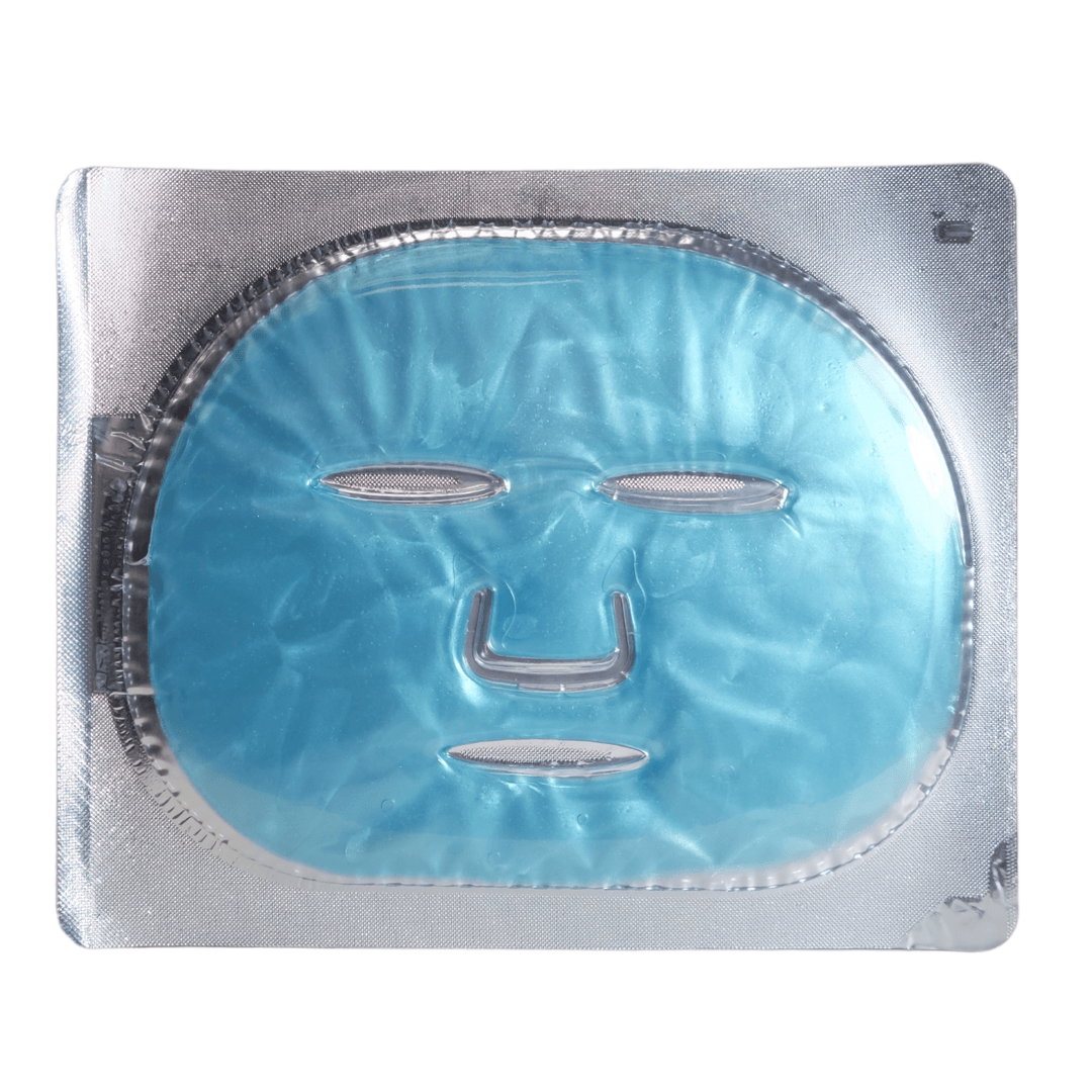 Ice Blue Gel Face Mask by ZAQ Skin & Body