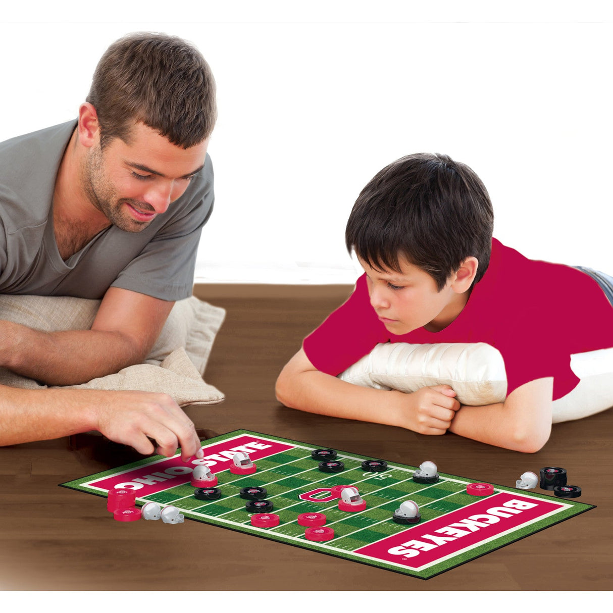 Ohio State Buckeyes Checkers Board Game by MasterPieces Puzzle Company INC