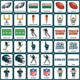 Philadelphia Eagles Matching Game by MasterPieces Puzzle Company INC