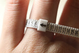 How To Measure Your Ring Size At Home -Ring Sizer - Ring size guide by VicStoneNYC Fine Jewelry