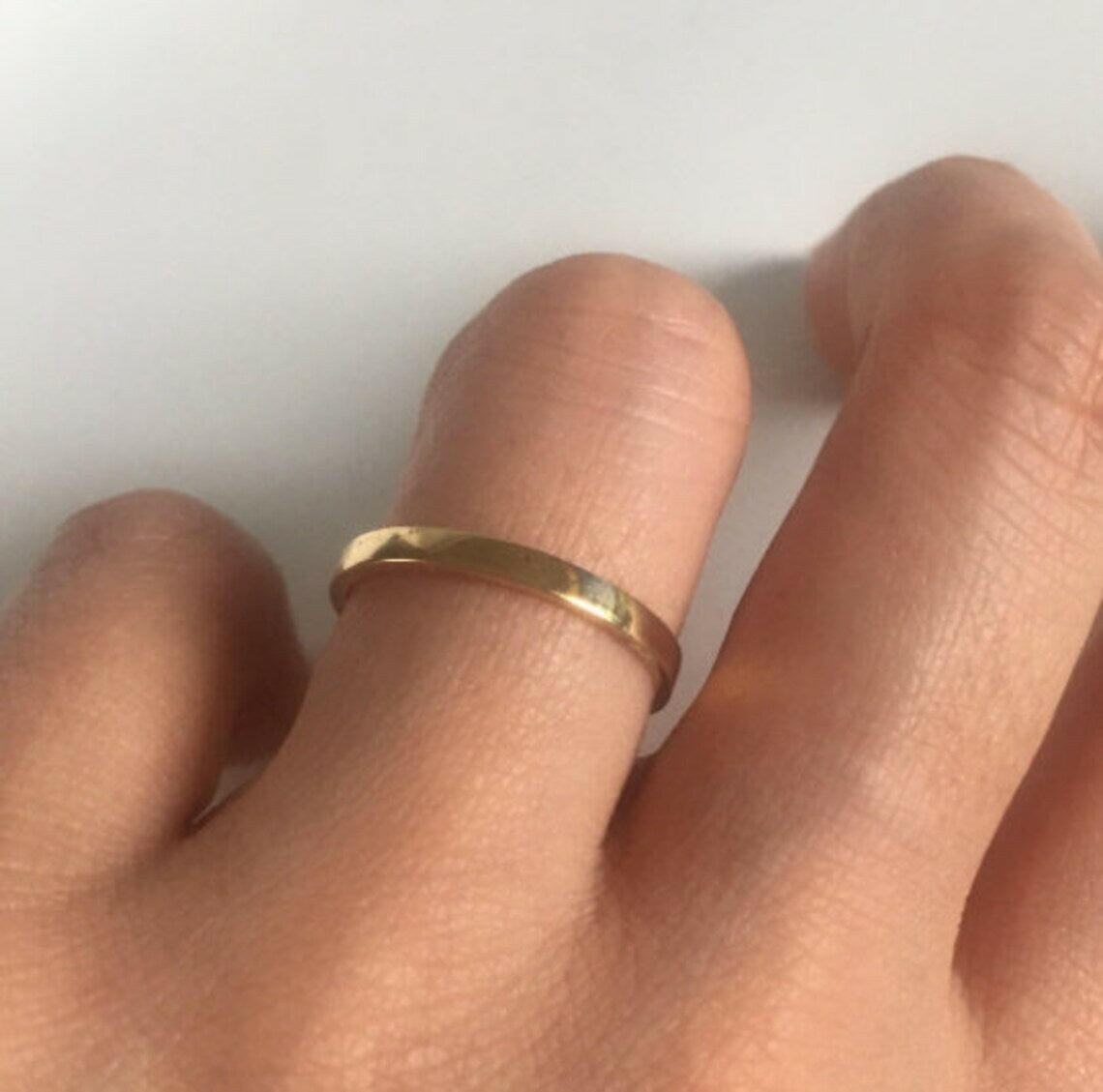 14k Timeless Gold Band by VicStoneNYC Fine Jewelry