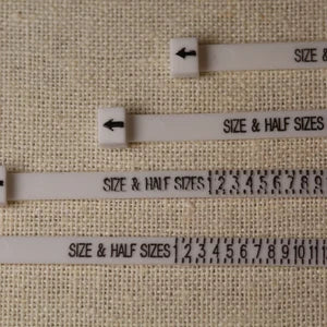 How To Measure Your Ring Size At Home -Ring Sizer - Ring size guide by VicStoneNYC Fine Jewelry