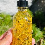 Irish Moss & Soothing Calendula Body Oil by KathyRoseNaturals