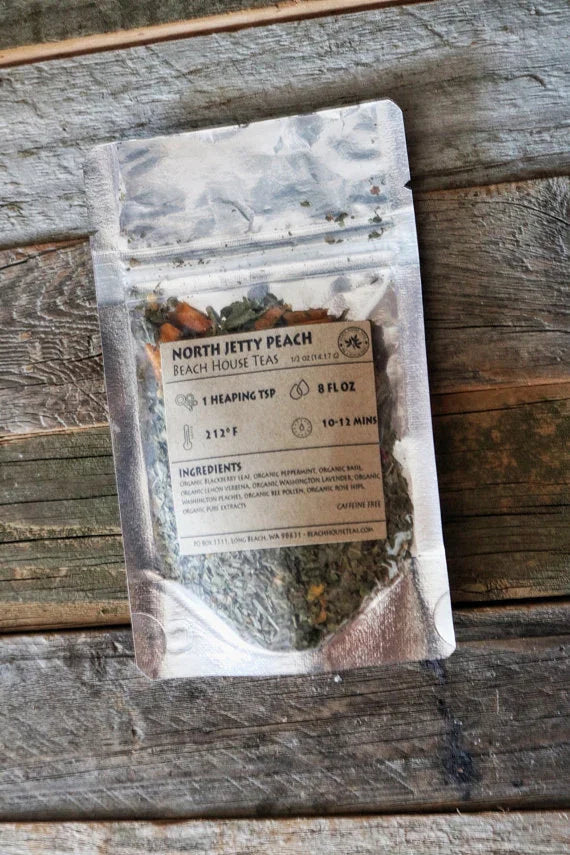 Farmer's Market Tea Set by Beach House Teas