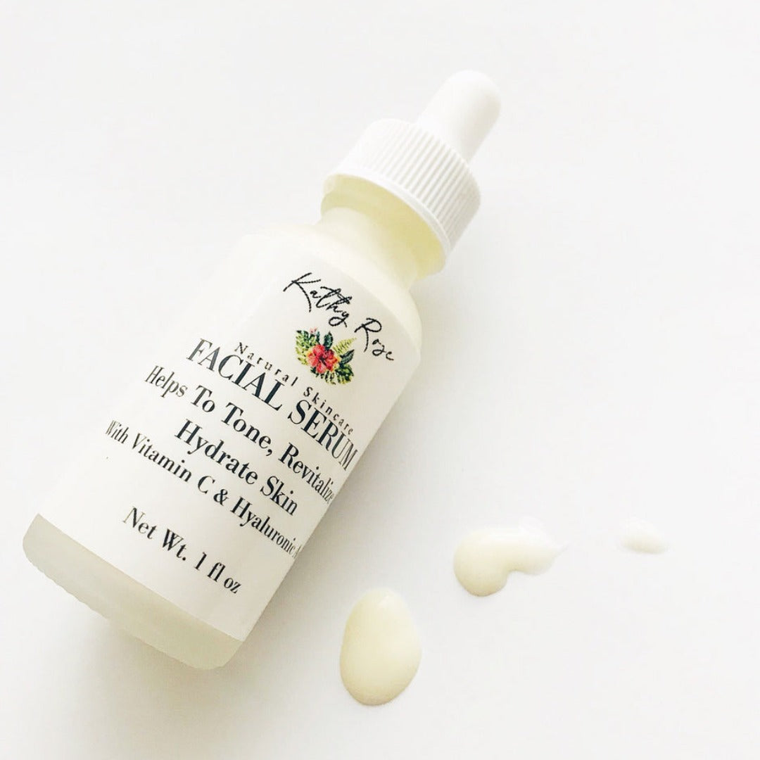 Vitamin C Face Serum with Coq10 by KathyRoseNaturals