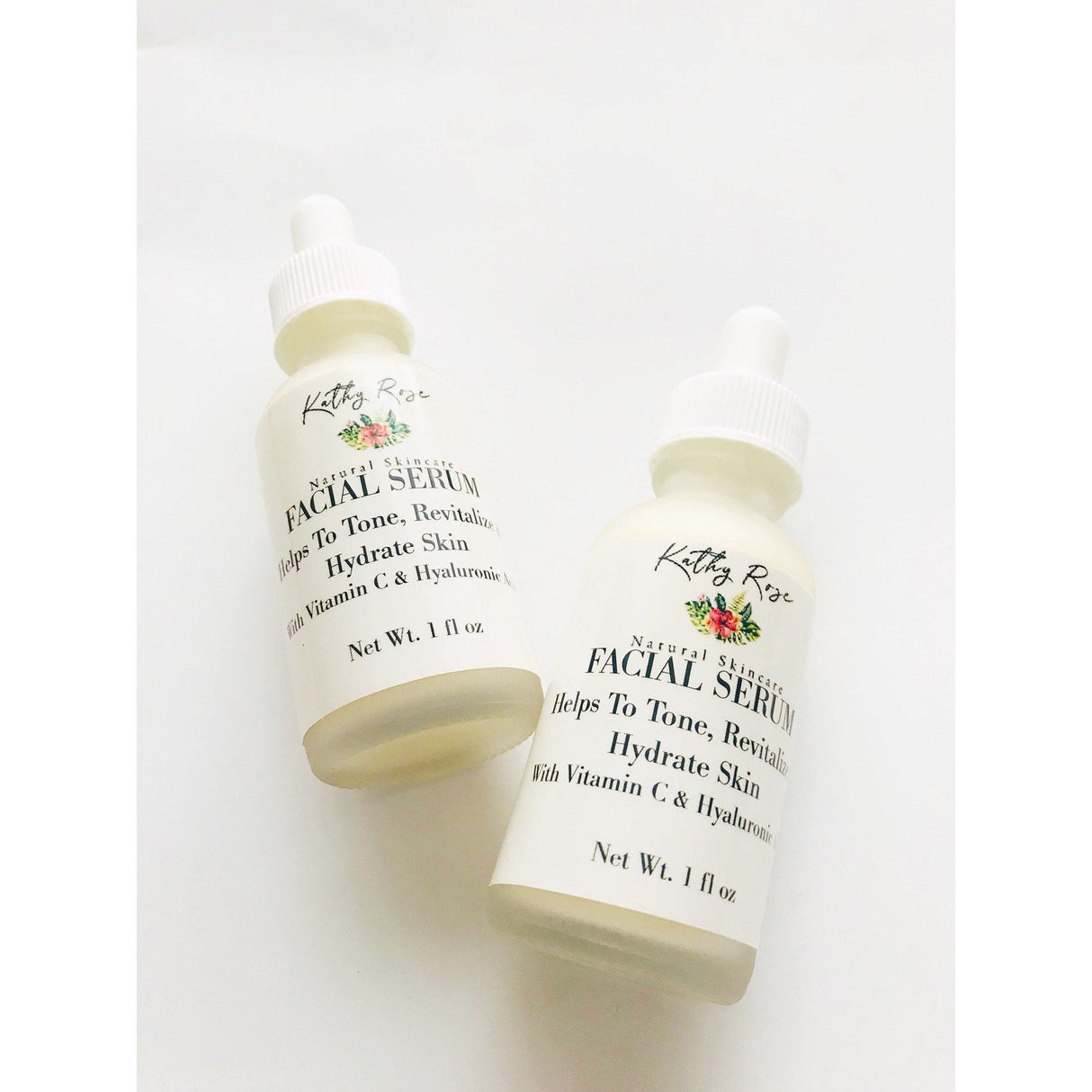 Vitamin C Face Serum with Coq10 by KathyRoseNaturals