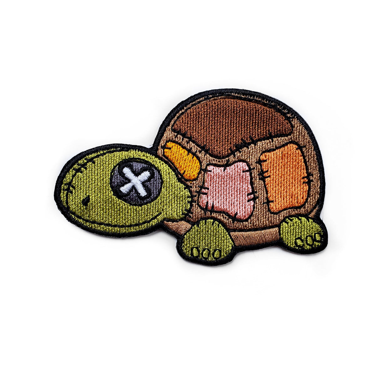 Patchwork Turtle Patch by Kolorspun