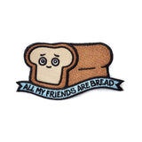 All My Friends Are Bread Patch by Kolorspun