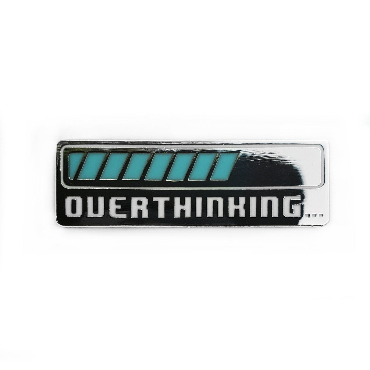 Overthinking Golf Ball Marker by Kolorspun