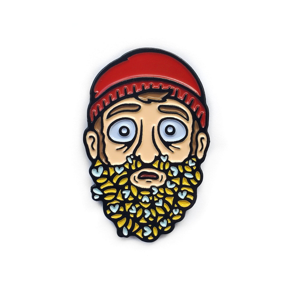 Beard of Bees Golf Ball Marker by Kolorspun