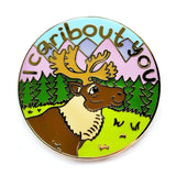 I Carbout You Golf Ball Marker by Kolorspun