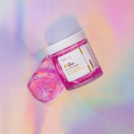 Rose Jelly Face Mask by AMINNAH