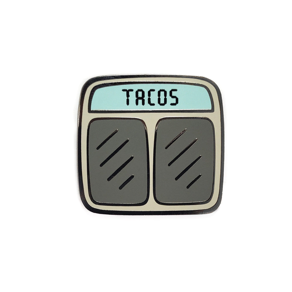 Tacos Scale Golf Ball Marker by Kolorspun