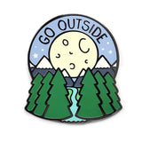 Go Outside Golf Ball Marker by Kolorspun