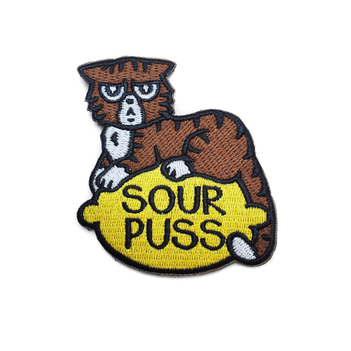 Sourpuss Cat Patch by Kolorspun