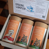 Oolong Tea Sampler by Open Door Tea CT