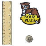 Sourpuss Cat Patch by Kolorspun