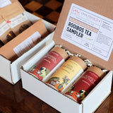 Rooibos Tea Sampler | 3 Loose Leaf Teas for Gifts & Tastings by Open Door Tea CT