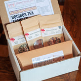 Rooibos Tea Sampler | 3 Loose Leaf Teas for Gifts & Tastings by Open Door Tea CT