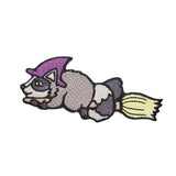 Raccoon Witch Patch by Kolorspun