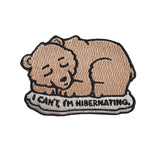 Hibernating Bear Patch by Kolorspun