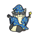 Wizard Raccoon Golf Ball Marker by Kolorspun