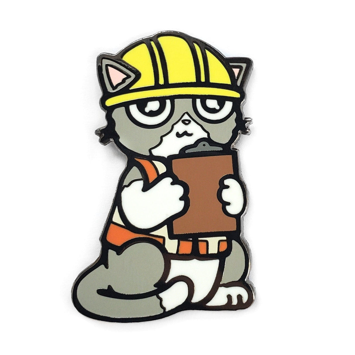 Construction Cat Golf Ball Marker by Kolorspun