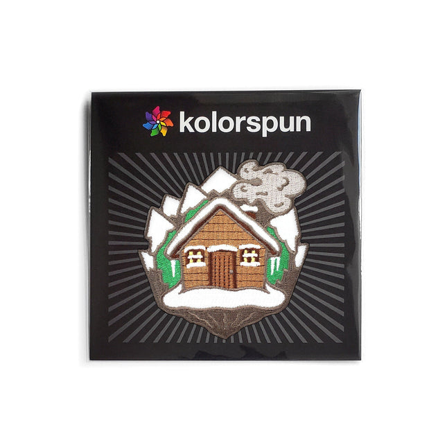 Log Cabin Patch by Kolorspun
