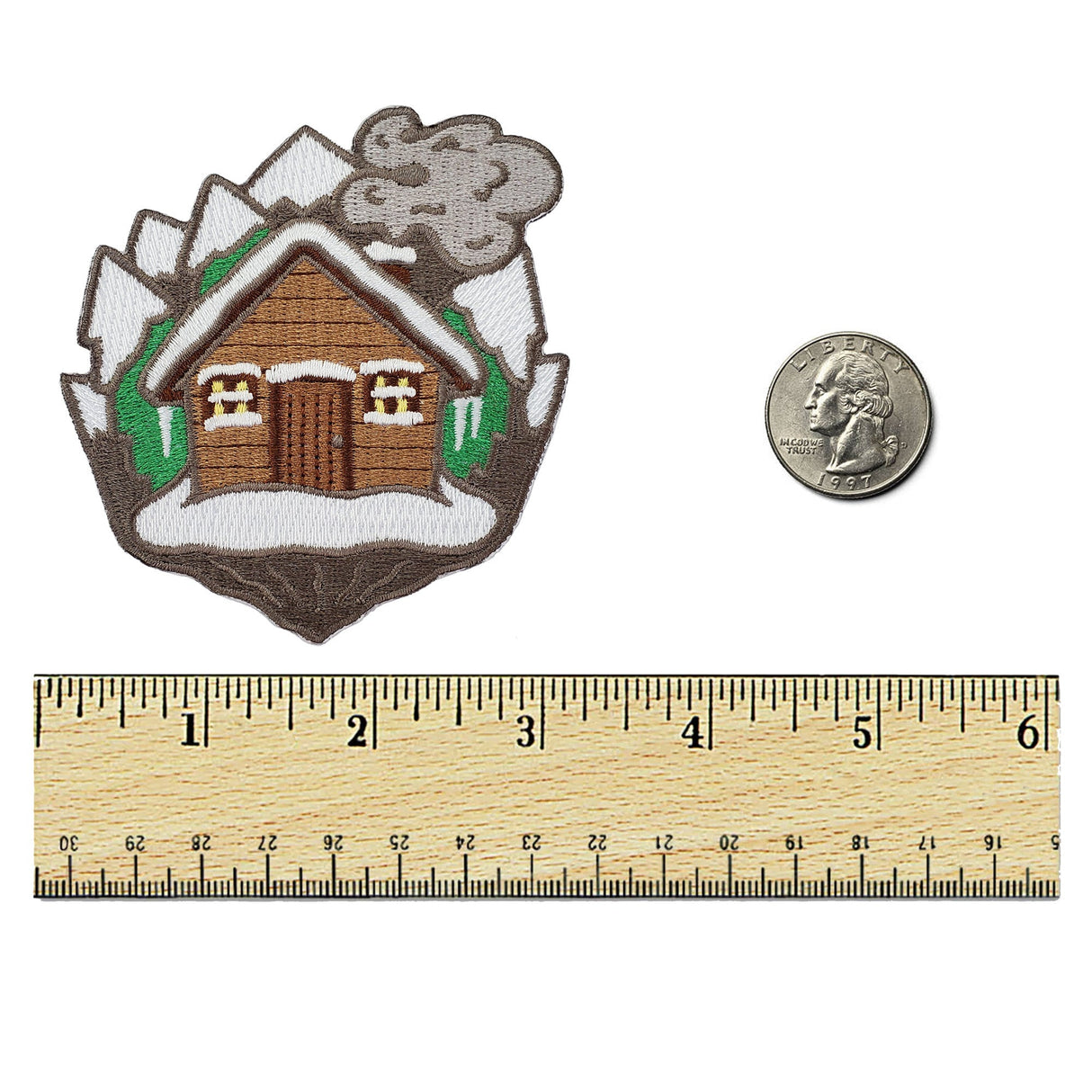 Log Cabin Patch by Kolorspun