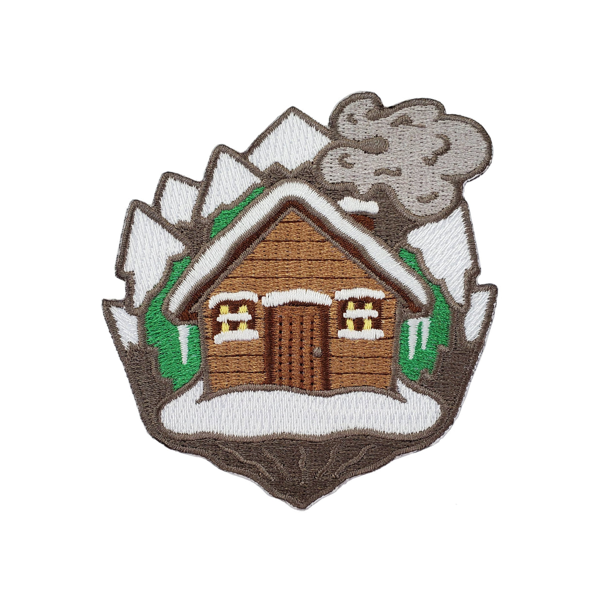 Log Cabin Patch by Kolorspun