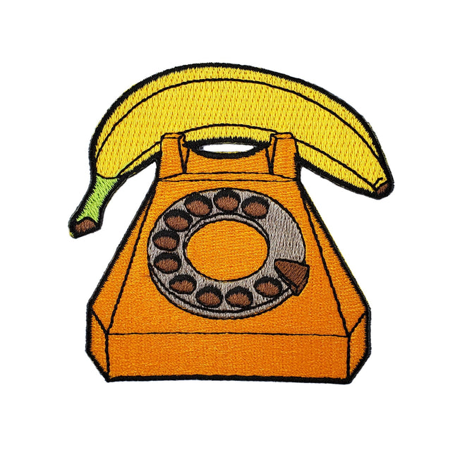 Banana Phone Patch by Kolorspun