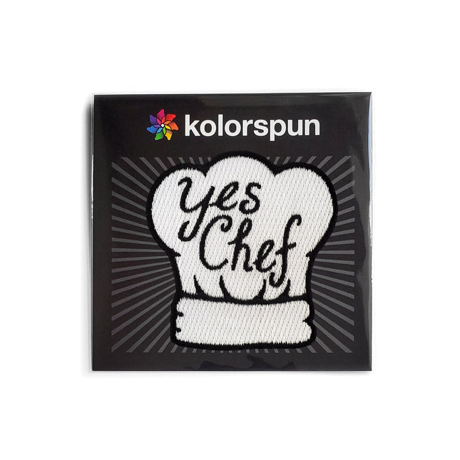 Yes Chef Patch by Kolorspun