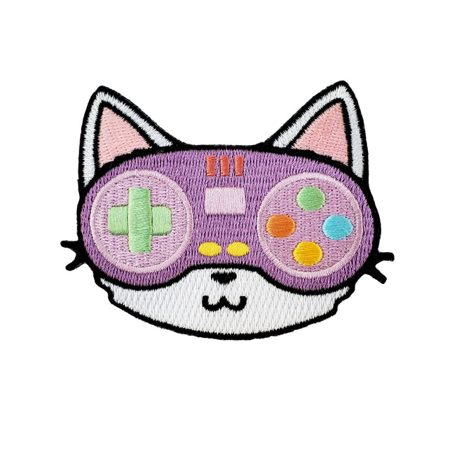 Gamer Cat Patch by Kolorspun