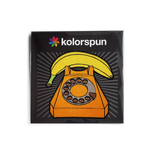 Banana Phone Patch by Kolorspun