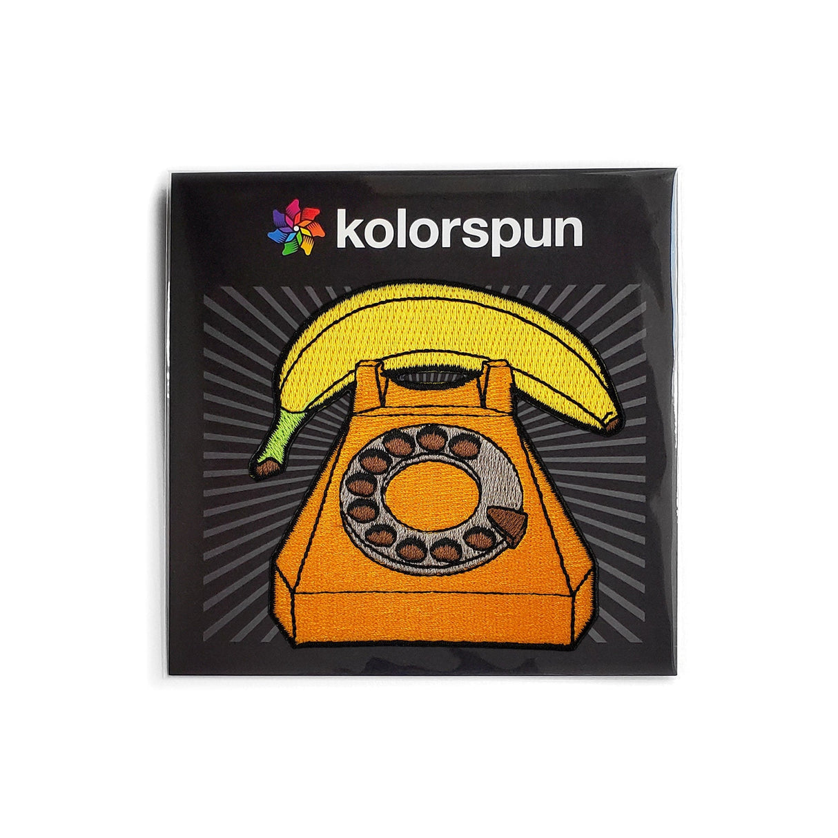 Banana Phone Patch by Kolorspun