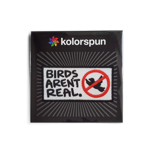 Birds Aren't Real Patch by Kolorspun