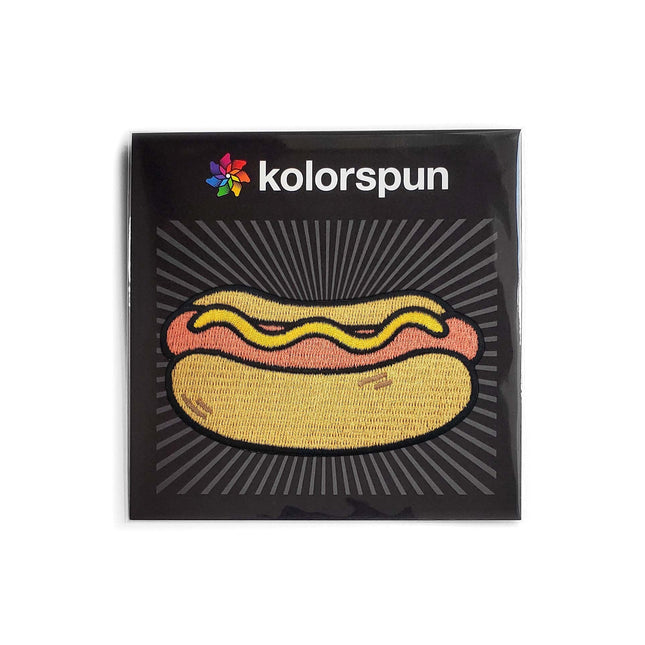 Hot Dog Patch by Kolorspun