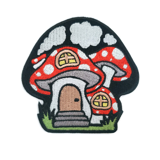 Mushroom House Patch by Kolorspun