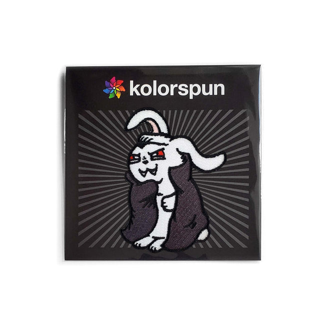 Vampire Bunny Patch by Kolorspun