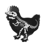 Chicken Dinosaur Golf Ball Marker by Kolorspun