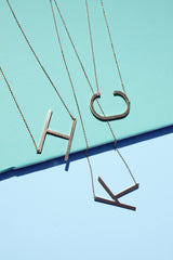 Monogram Collection Initial Necklace by Ellisonyoung.com